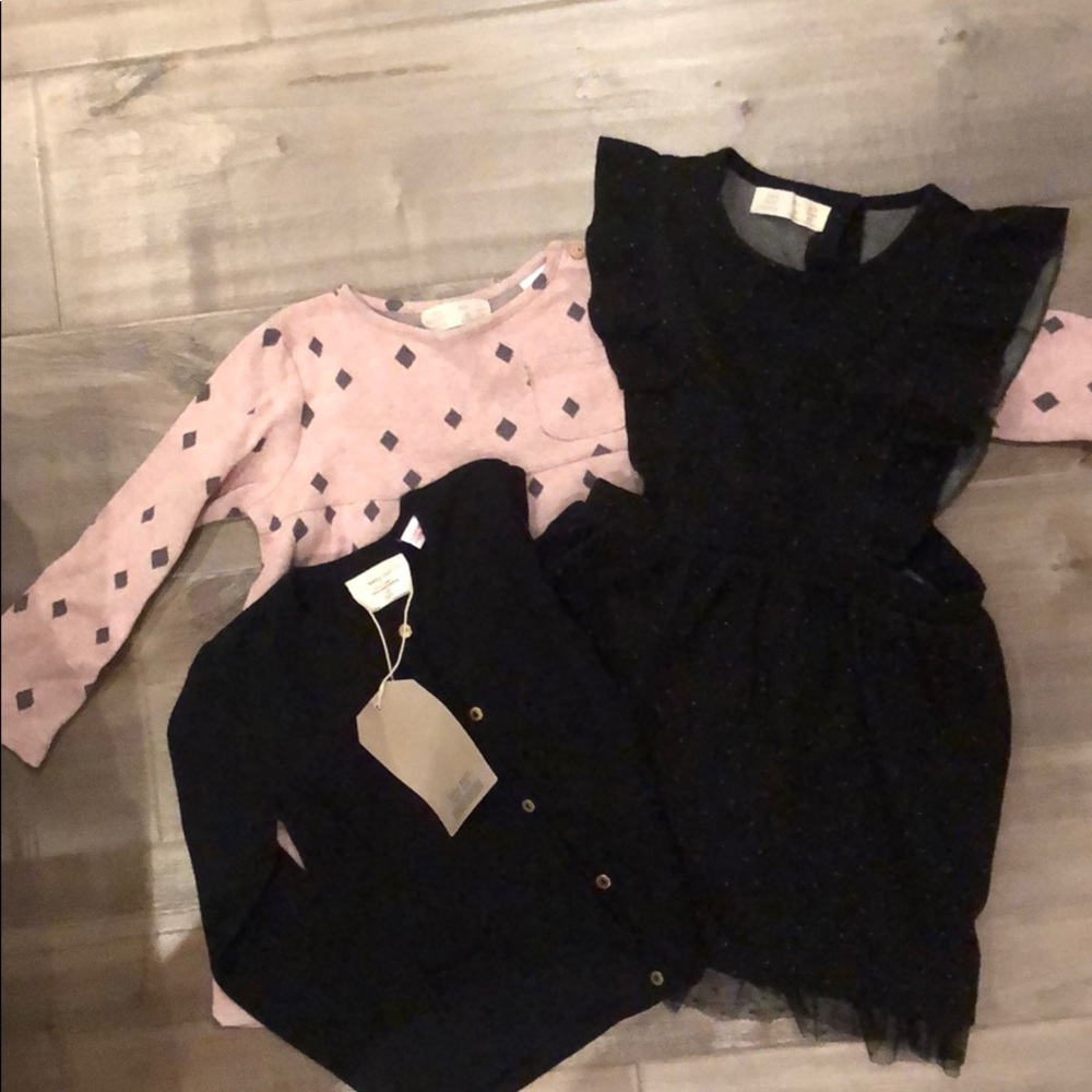 ZARA Girls sz 2-4 lot